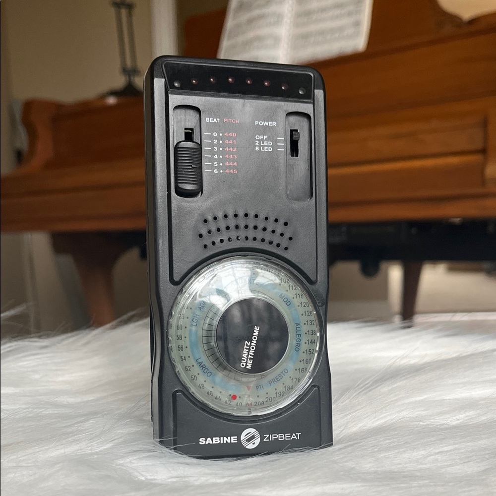 Sabine Upbeat Quartz Metronome